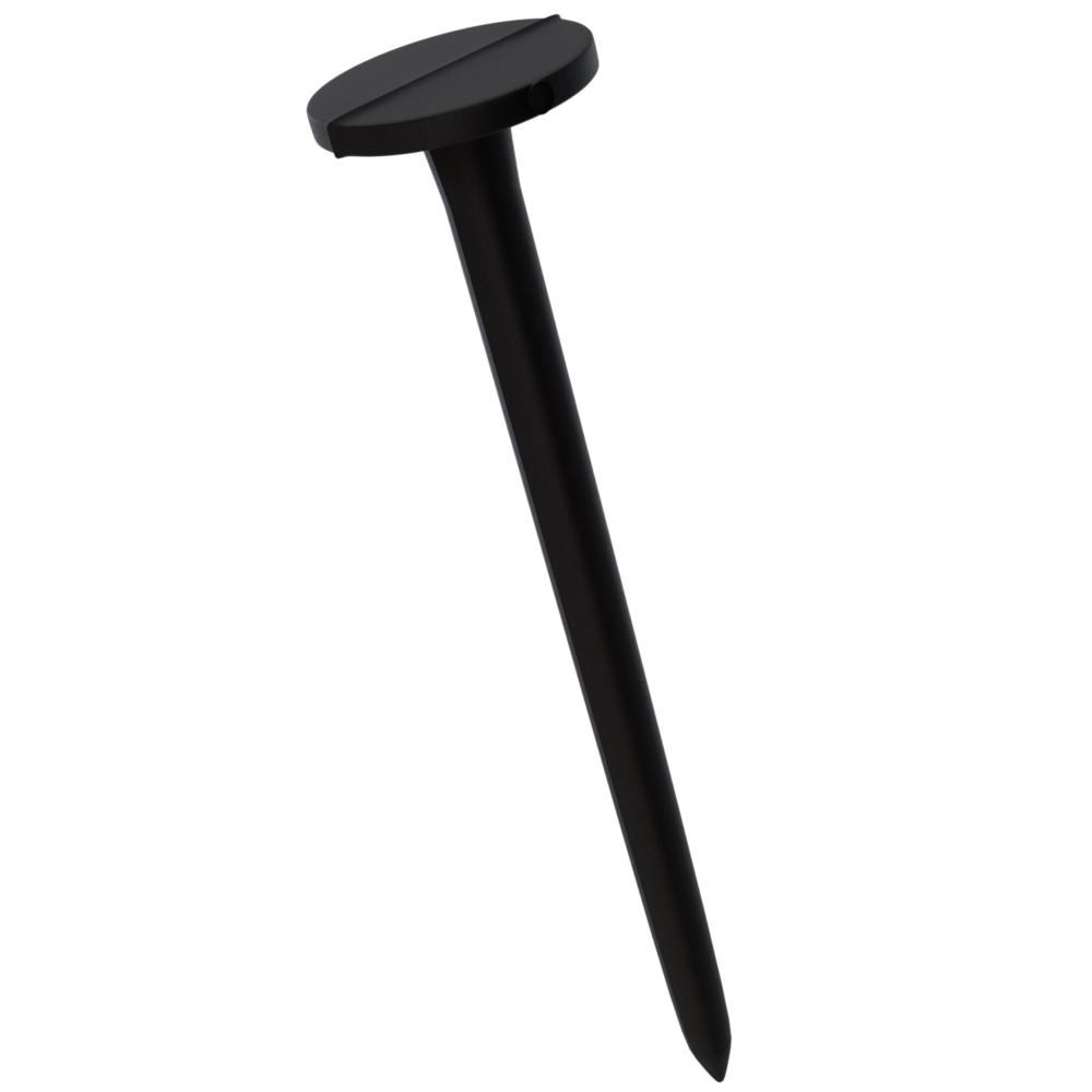 Szpilki do agrowłókniny, kotwy do siatki na krety, kołki 100 sztuk