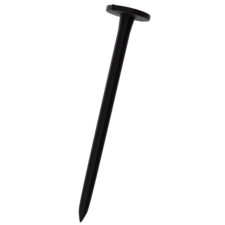 Szpilki do agrowłókniny, kotwy do siatki na krety, kołki 100 sztuk