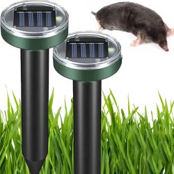 Odstraszacz gryzoni kretów solarny okrągły