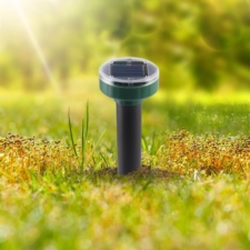 Odstraszacz na krety, gryzonie solarny okrągły zestaw 2 sztuk