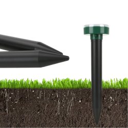 Odstraszacz gryzoni kretów solarny okrągły