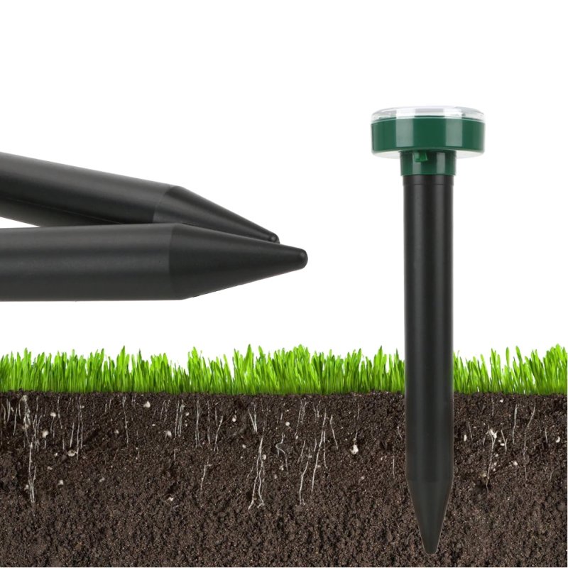 Odstraszacz gryzoni kretów solarny okrągły