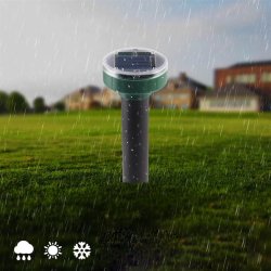 Odstraszacz gryzoni kretów solarny okrągły