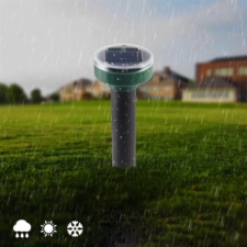 Odstraszacz na krety, gryzonie solarny okrągły zestaw 2 sztuk