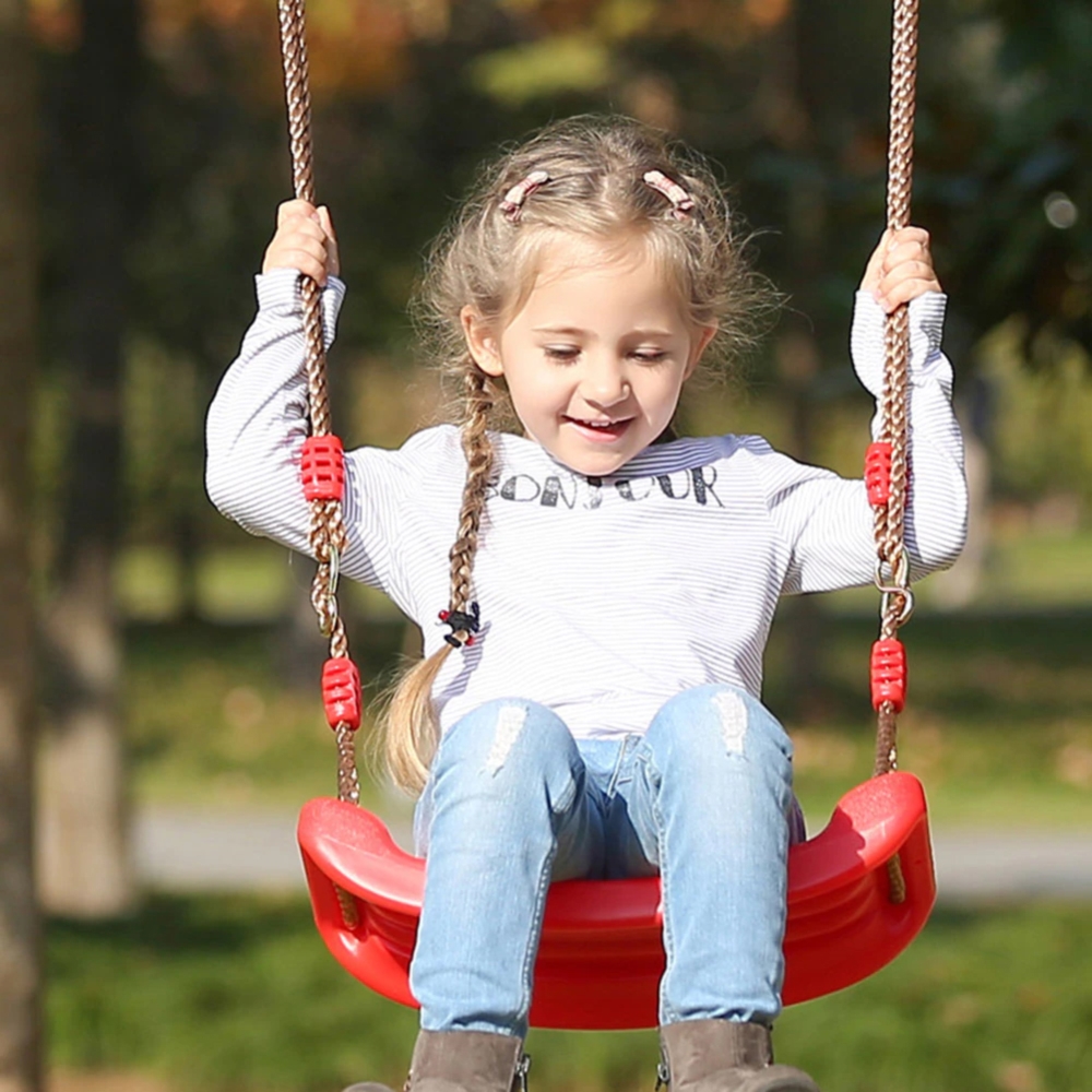 Huśtawka ogrodowa dla dzieci z linkami