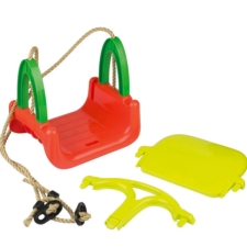 Huśtawka ogrodowa dla dzieci z oparciem