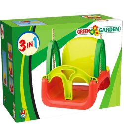 Huśtawka dla dzieci ogrodowa 3w1