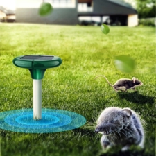 Odstraszacz na krety, gryzonie solarny okrągły zestaw 2 sztuk XXL