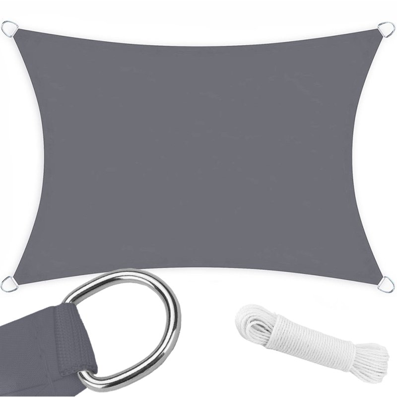 Żagiel przeciwsłoneczny prostokątny 3x4m