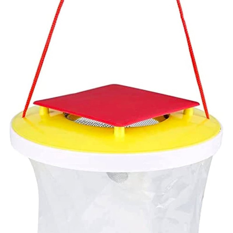 Pułapka na muchy z wabikiem worek na muchy