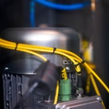 Opaski zaciskowe czarne trytytki 4,8x300mm 100 szt.