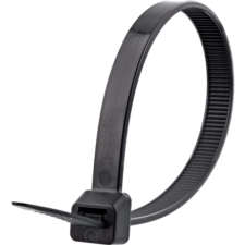 Opaski zaciskowe czarne trytytki 4,8x300mm 100 szt.