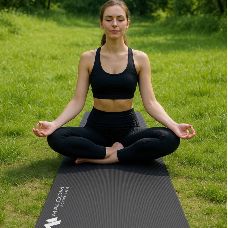 Mata do ćwiczeń, fitness, jogi 183x61x1,5cm