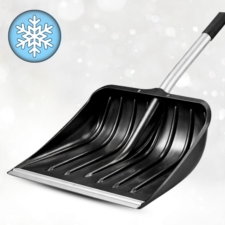 Łopata do śniegu z aluminiowym trzonkiem