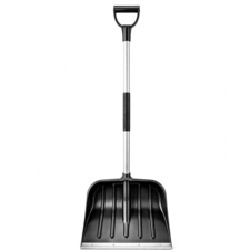 Łopata do śniegu z aluminiowym trzonkiem