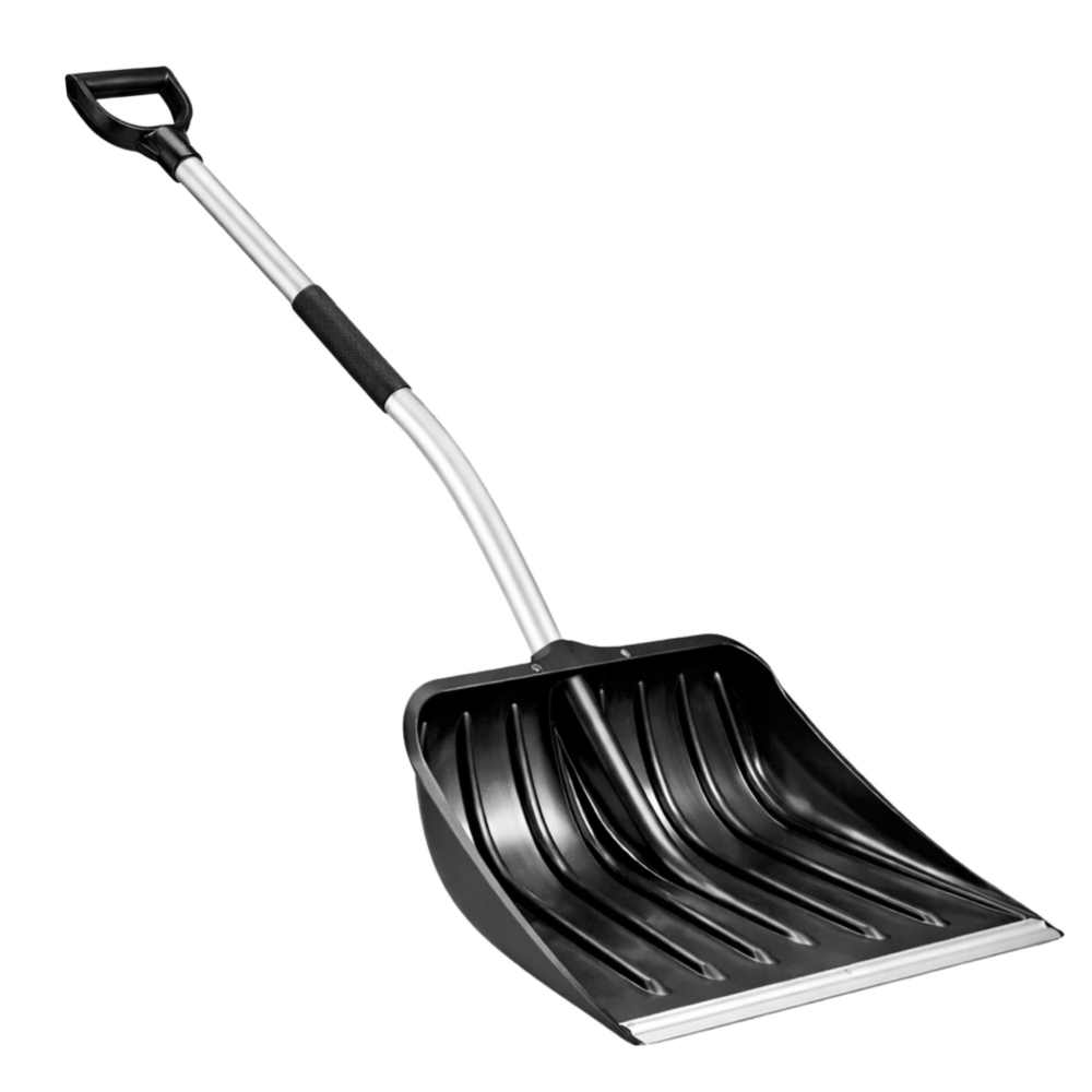 Łopata do śniegu z ergonomicznym aluminiowym trzonkiem