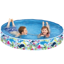 Basen dla dzieci rozporowy 120x25cm