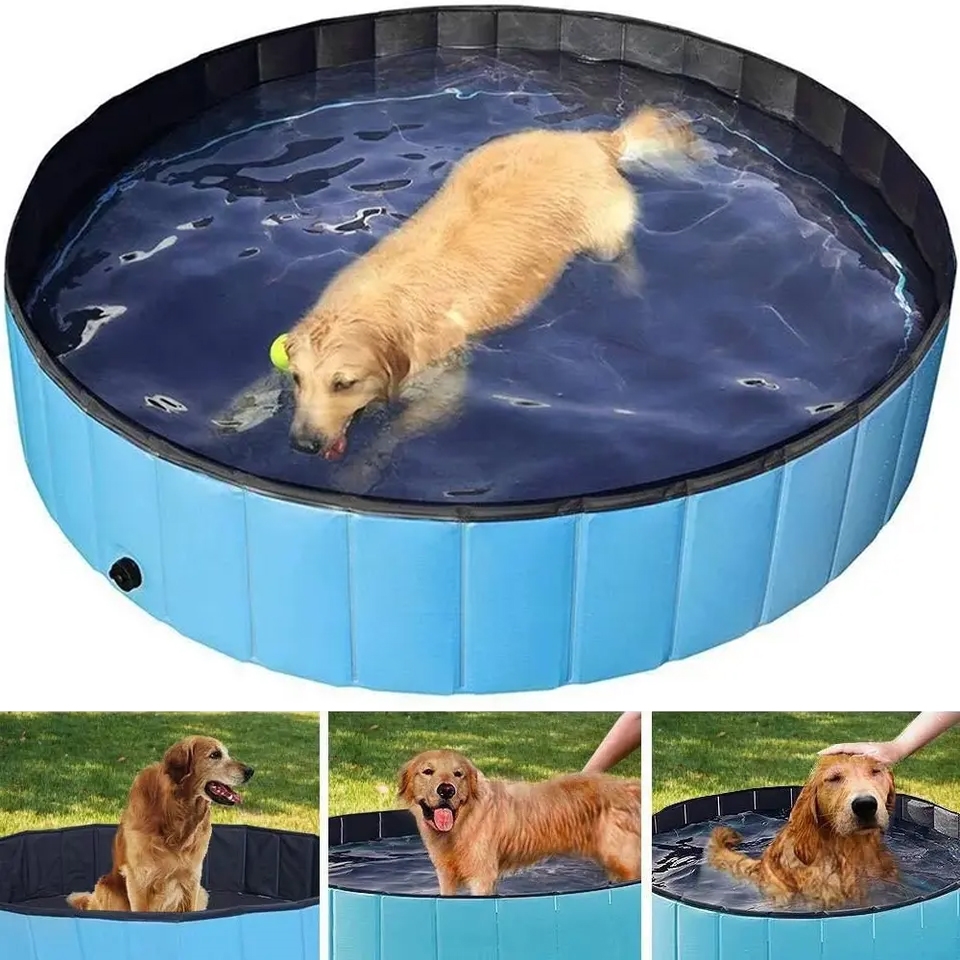 Basen dla psa i zwierząt ogrodowy 160x30cm