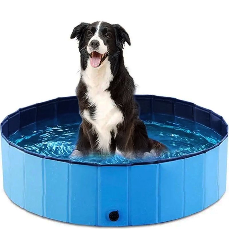 Basen dla psa i zwierząt ogrodowy 120x30cm XXL