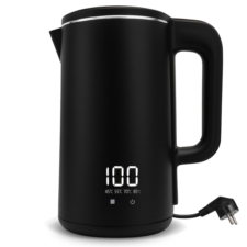 Czajnik elektryczny z regulacją Czarny 2,5L 1500W