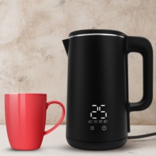 Czajnik elektryczny z regulacją Czarny 2,5L 1500W