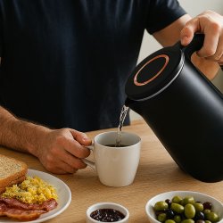 Czajnik elektryczny z regulacją 2,5L 1500W