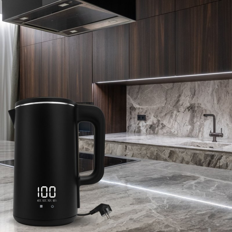 Czajnik elektryczny z regulacją 2,5L 1500W