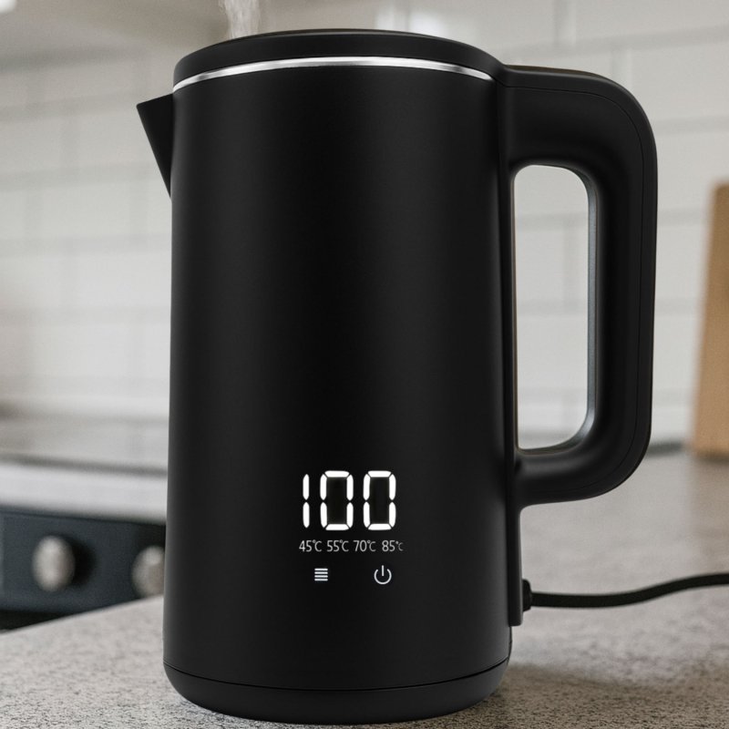 Czajnik elektryczny z regulacją 2,5L 1500W