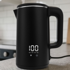 Czajnik elektryczny z regulacją Czarny 2,5L 1500W