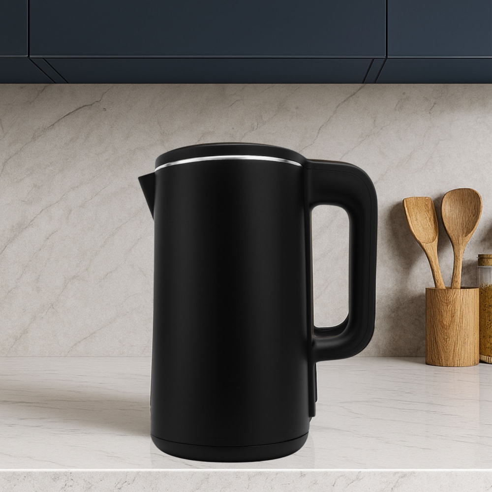 Czajnik elektryczny z regulacją Czarny 2,5L 1500W