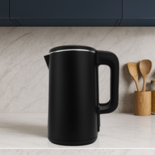 Czajnik elektryczny z regulacją Czarny 2,5L 1500W