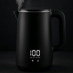 Czajnik elektryczny z regulacją 2,5L 1500W