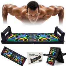 Deska do pompek wielofunkcyjna z uchwytami