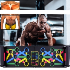 Deska do pompek wielofunkcyjna z uchwytami