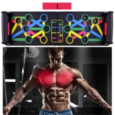 Deska do pompek wielofunkcyjna z uchwytami