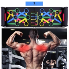 Deska do pompek wielofunkcyjna z uchwytami