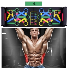 Deska do pompek wielofunkcyjna z uchwytami