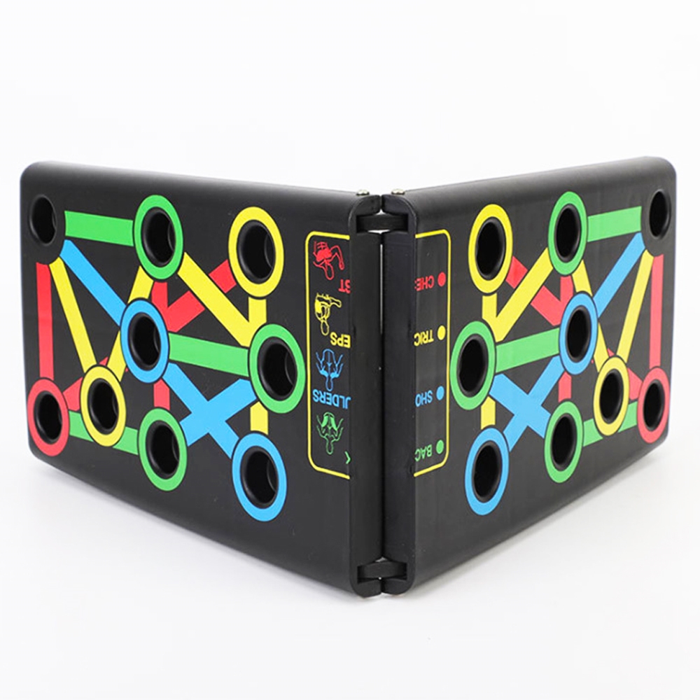 Deska do pompek wielofunkcyjna z uchwytami