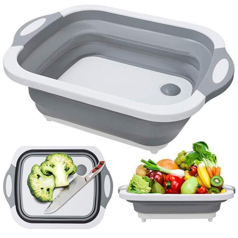 Miska / deska do krojenia turystyczna składana 5w1