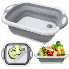 Miska / deska do krojenia turystyczna składana  5w1