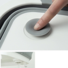 Miska / deska do krojenia turystyczna składana  5w1