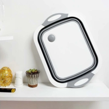 Miska / deska do krojenia turystyczna składana  5w1