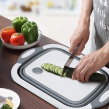 Miska / deska do krojenia turystyczna składana  5w1