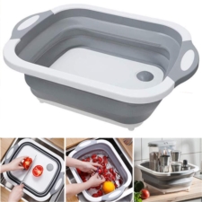 Miska / deska do krojenia turystyczna składana  5w1