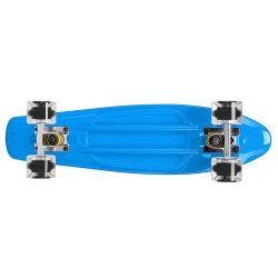 Deskorolka Fiszka z podświetlanymi kółkami LED