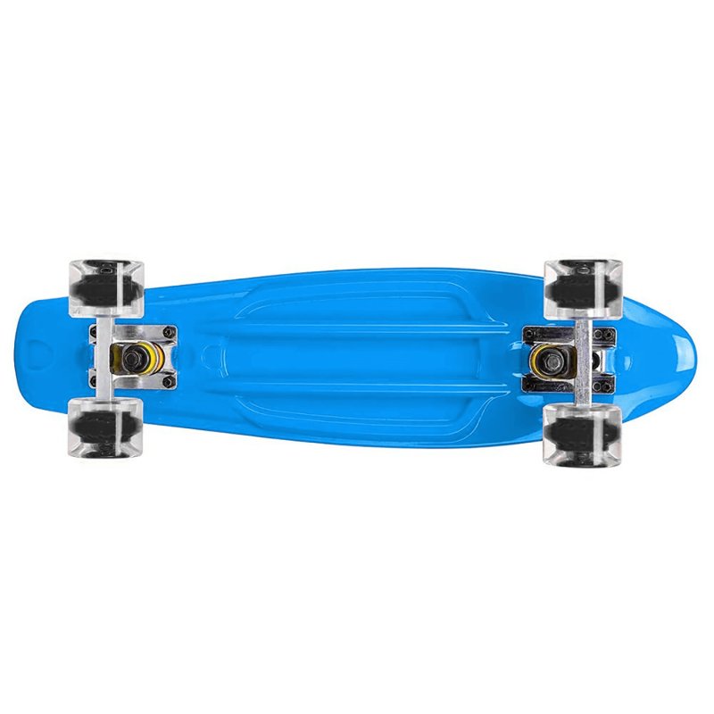 Deskorolka Fiszka z podświetlanymi kółkami LED