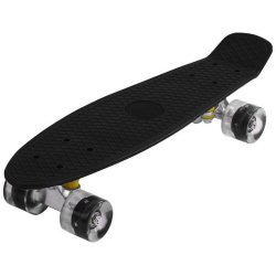 Deskorolka Fiszka z podświetlanymi kółkami LED