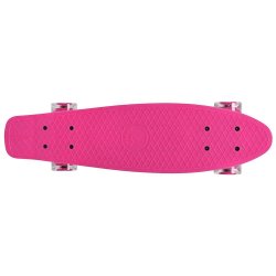 Deskorolka Fiszka z podświetlanymi kółkami LED