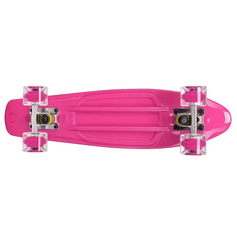 Deskorolka Fiszka z podświetlanymi kółkami LED