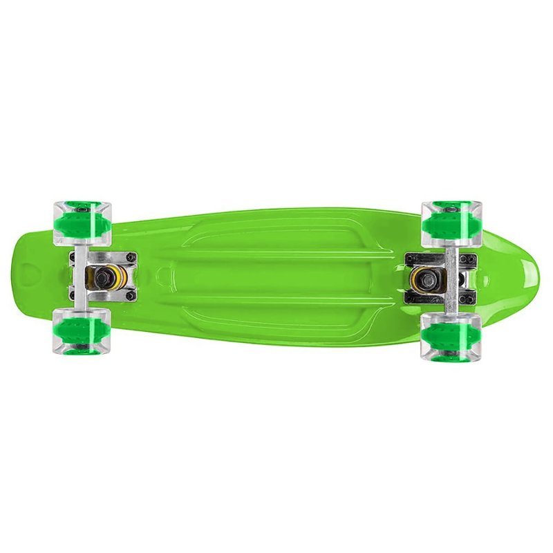 Deskorolka Fiszka z podświetlanymi kółkami LED